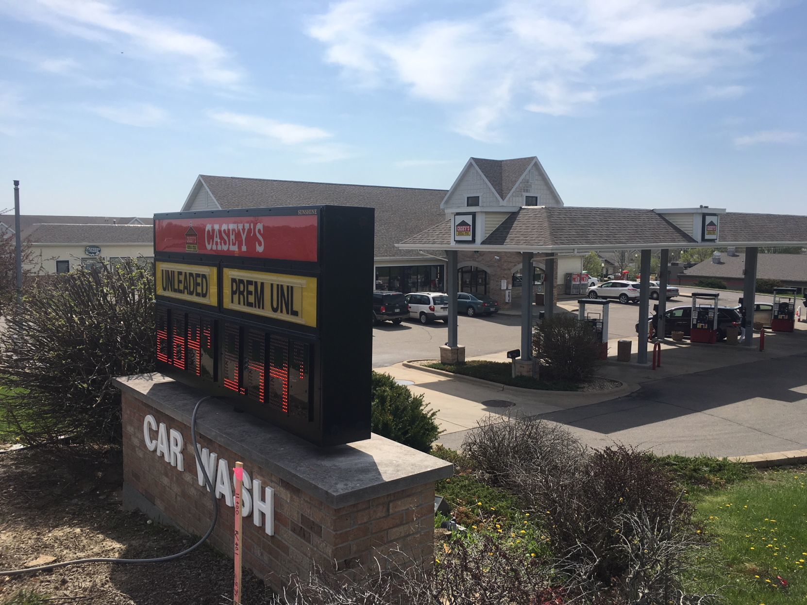 Casey's plans Madison store